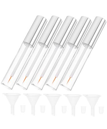 WOONEKY 10 Pcs Mascara Tube Empty Oils Empty Eyelash Serum Tube Mascara Tubes Empty Mascara Containers Empty