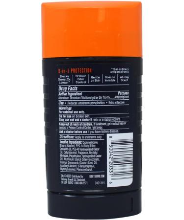 Right Guard Total Defense 5 Antiperspirant Deodorant - Invisible Solid Arctic Refresh 2.6 Oz (Pack of 2) - Long-Lasting Protection Fresh Scent International Shipping Available - Buy Online on SooperMarket.com
