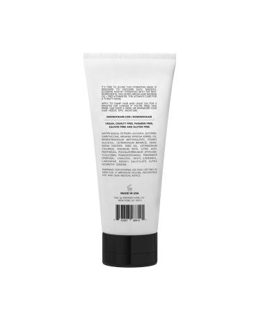 XMONDO Hair Prismatic Glow Hydrating Mask - Vegan Formula with Argan and Baobab Oil - 6 Fl Oz - Buy Online on SooperMarket.com