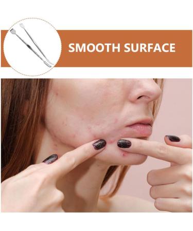 Beavorty Comedones Extractor Face Scraper Tool Pore Spatula Beauty Tool for Women Men Popping Removing - Buy Online on SooperMarket.com