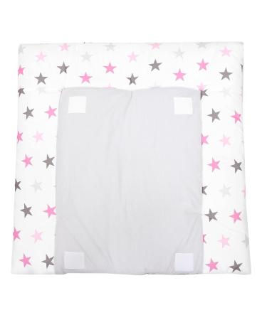 Tuptam Wrap Edition - 2 Terry Moves Stars Pink/Gray 70x70 cm - International Shipping Available - Buy Online on SooperMarket.com