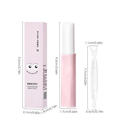 Veeteah Lash Adhesive for Lash Extensions | Waterproof Lash Cluster Glue Individual Lashes Glue Mild Eyelash Adhesive Glue Lash Extension Adhesive for Most Lash Types - Buy Online on SooperMarket.com