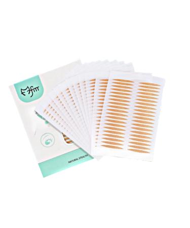 100Pcs Single-Sided Pearl Grid Eyelid Tape - Natural Invisible Olive Shape Breathable & Long-Lasting for Effortless Makeup