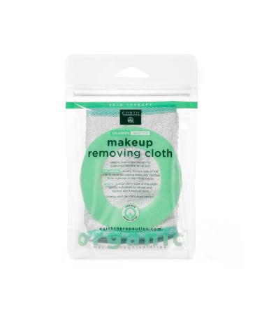 Shop Earth Therapeutics Organic Cotton Makeup Removing Cloth - Eco-Friendly & Gentle | International Shipping Available - Buy Online on SooperMarket.com