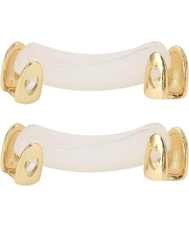 Irregular Hip Hop Denture Set Halloween Hip Hop Teeth Decoration Accessories (Gold) - Buy Online on SooperMarket.com