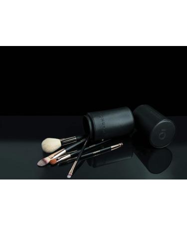 TB Tools for Beauty Kashoki Etui Cylinder Brush Holder - Eco-Friendly Leather Makeup Brush Organizer for Home & Travel | Holds 10-18 Brushes - Buy Online on SooperMarket.com
