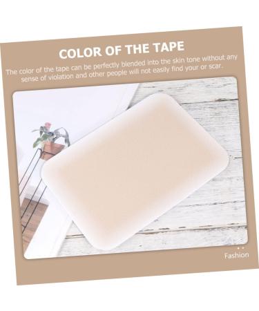 HAPINARY 4 Pcs Concealer Scar Protect Cover Waterproof Concealing Stickers Scar Sticker Scar Patch Pe Beige - Buy Online on SooperMarket.com