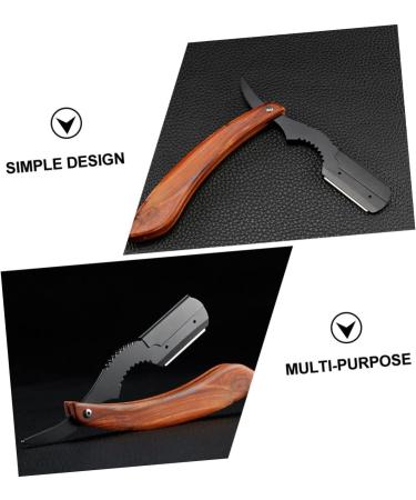Angoily Women's Mustache Riser & Face Hair Razor - 3 Pcs Manual Folding Razor for Effortless Grooming - Buy Online on SooperMarket.com