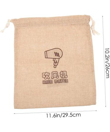 KOMBIUDA 2pcs Draw Supplies Bag Fabric Organizer Shoes Wen Hotel Wan Dryer Shoe Multi-use Storage Blow - Buy Online on SooperMarket.com