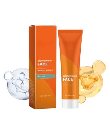 Sweat Absorbing Face Lotion Anti Sweat Face Moisturiser Face Antiperspirant Unscented Moisturiser Oil Control Lotion for Face Care Effective Extra Protection For Excessive Sweating