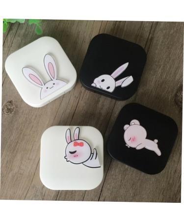 HOMSFOU 2pcs Portable Lens Case - Cute Holder for Lenses Ideal Lens Container for Photography - Buy Online on SooperMarket.com