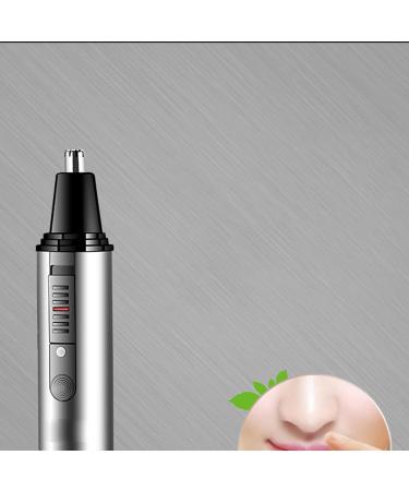 TEMKIN Nose Hair Trimmer - Rechargeable Metal Beard & Ear Cleaner | Precision Nasal Grooming Tool - Buy Online on SooperMarket.com