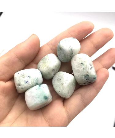 Natural Crystals and Stones 10pc 20mm-25mm Natural Polishing Tumbled Crystal Gravel Stone for for Decoration kaixun - Buy Online on SooperMarket.com