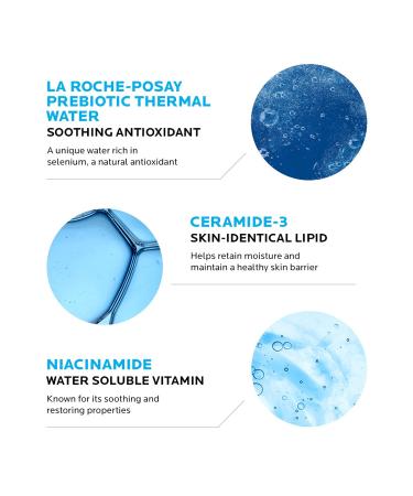 La Roche-Posay Toleriane Hydrating Gentle Face Cleanser - 13.52 Fl Oz - Fragrance Free - Buy Online on SooperMarket.com