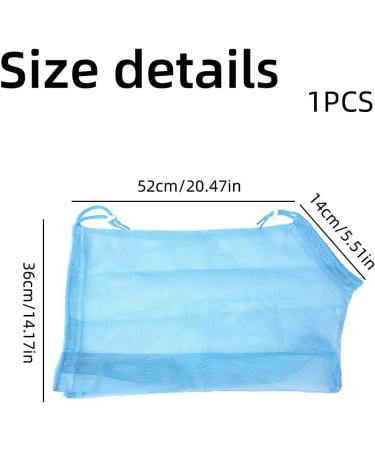SSRD Cat Shower Bag - Adjustable Multi-Function Washing Bag for Cats | Prevent Scratches & Bites | Ideal for Swimming Ear Cleaning & Claw Care - 1PC - Buy Online on SooperMarket.com