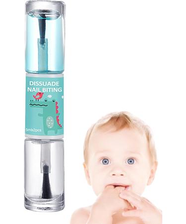 Teksome No Bite Nail Polish | 10ml Anti-Biting Nail Polish | Mild and Safe Nail Biting Stop Tool for Children Adults Teenagers of All Ages - Buy Online on SooperMarket.com
