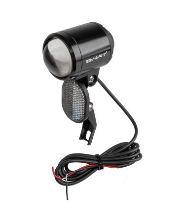 Messingschlager Smart Unisex Adult Elite 100 E-Bike Headlight Black One Size