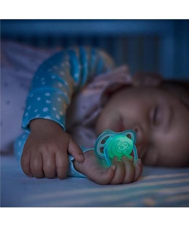 Philips Avent Ultra Air Pacifier 4-Pack - Light & Breathable - SCF376/15 - Blue/Gray Bear/Bird - 6 to 18 Months - Buy Online on SooperMarket.com