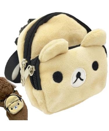 Stakee dogs -backpack small pet backpack sweet pet saddle bag snack storage for dogs outdoors go outdoor