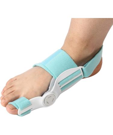 Orthopedic Toe Straighteners - Hardened Gel Seal, Lake Blue - Reusable Bunion Corrector for Hammer Toes - 1 Size - Buy Online on SooperMarket.com