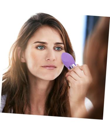 FOYTOKI 2 Sets Beauty Pen Makeup Sponges with Handle Multifunctional Makeup Pen Makeup Puff Pen Dry Wet Cosmetic Brush Facial Powder Sponge Portable Makeup Sponge Supple Makeup Sponge - Buy Online on SooperMarket.com