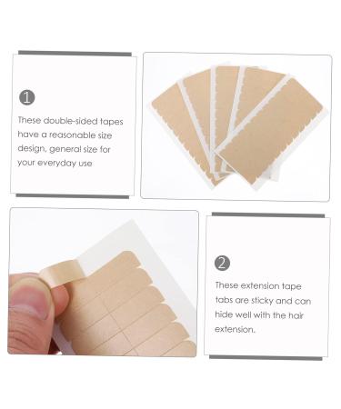 DOITOOL 30 Sheets Wig Glue Paster Paper Double Sided Tape Bangs - Buy Online on SooperMarket.com