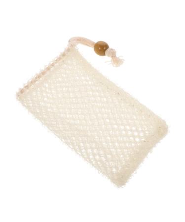 Baluue 3pcs Soap Bath Soap Pouch Soap Exfoliator Bathing Soap Saver Soapdish Nylon