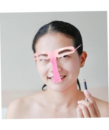 Gogogmee Eyebrow Tools 3 Sets Eyebrow Aid Eyebrow Grooming Kit Household Brow Stencil Eyebrow Stickers Four Generations - Buy Online on SooperMarket.com