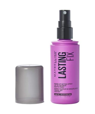 Maybelline Lasting Fix Matte Finish Makeup Setting Spray 100 Clear - Long-lasting Formula for Flawless Makeup - Buy Online on SooperMarket.com