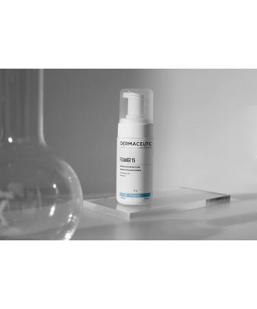Dermaceutic Foamer 15 - Gentle Brightening Facial Cleanser | Peeling Foam for Clear Light Complexion | 100 ml - Buy Internationally - Buy Online on SooperMarket.com