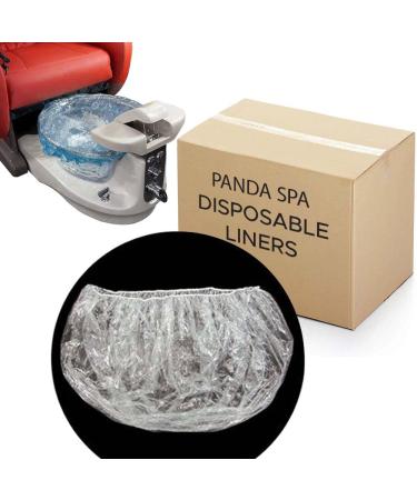 PandaSpa by Karlash Ultra Premium Spa Disposable Liners One Size Fits most Pedicure Spa 200pcs
