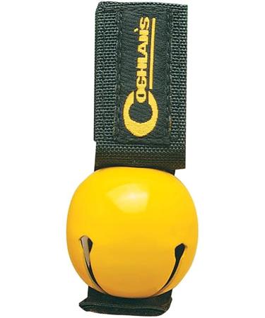 Coghlan's Bear Bell Yellow 2-Pack with Magnetic Silencer & Loop Strap - Essential Animal Warning for Outdoor Adventures - Buy Online on SooperMarket.com