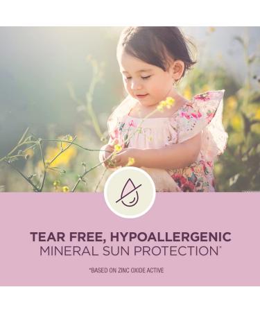 Coppertone Pure and Simple Baby Sunscreen Spray SPF 50 - Zinc Oxide Mineral Sunscreen for Babies - Water Resistant - 5 Oz - Buy Online on SooperMarket.com