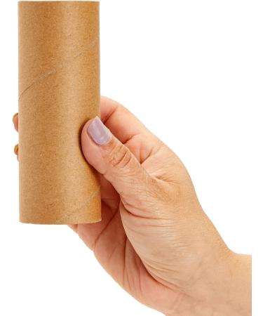 36 Pack Brown Cardboard Tubes for Crafts - DIY Craft Paper Roll for Classroom Diorama - 1.6 x 4.7 in - Buy Online on SooperMarket.com