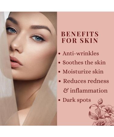 Deve Herbes Pure Camellia Oil - Natural Cold Pressed Therapeutic Grade 30ml (1 oz) - Premium Skincare Oil for Hydration & Nourishment | International Shipping - Buy Online on SooperMarket.com