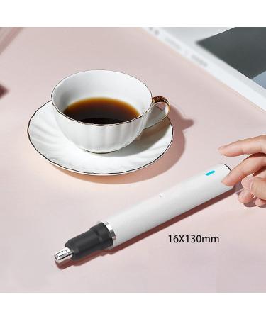 TEMKIN Nose Hair Trimmer - Electric Eyebrow & Sideburn Trimmer for Men Waterproof Rechargeable Travel-Friendly | Eco-Friendly Grooming Tool (Black - Buy Online on SooperMarket.com