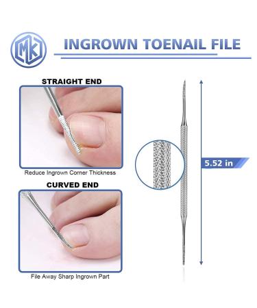 Ingrown Toenail Clippers Kit - Surgical Grade Pedicure Tool for Seniors/Adults - Buy Online on SooperMarket.com