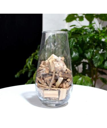 Byher Craft Sticks Mini Wood Logs - Rustic Farmhouse Decor Twigs - Buy Online on SooperMarket.com