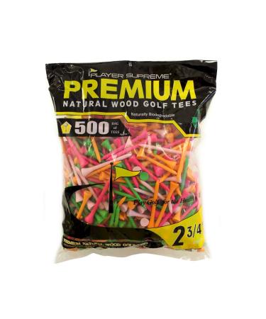 500-2 3/4" One-Piece Seamless Golf Tees by JP Lann (Neon) 500-2 3/4" One-Piece Seamless Golf Tees by JP Lann (Neon) 500-2 3/4" One-Piece Seamless Golf Tees by JP Lann (Neon) 500-2 3/4" One-Piece Seamless Golf Tees by JP La