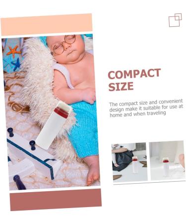 STAHAD 2pcs Powder Puff Box - Toddler Bath Sponge & Makeup Holder for Talcum Powder Dispenser - Buy Online on SooperMarket.com