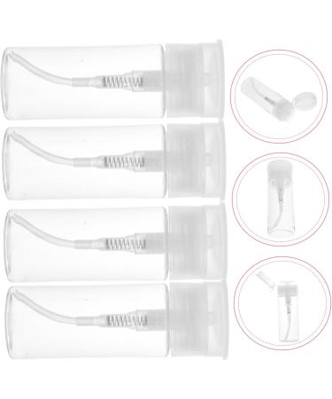 PLAFOPE 1 Set Nail Polish Remover Bottle Travel Empty Pump Bottle Empty Bottle Push down Pump Bottle Travel Bottle Liquid Press Pumping Makeup Remover Bottle White Pp - Buy Online on SooperMarket.com