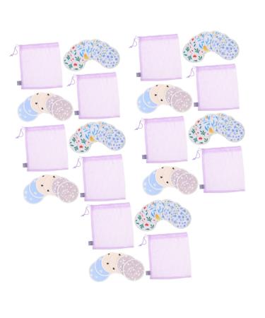 ifundom 5 Sets Wash Breast Pads Breast Cushions Anti-galactorrhea Pads Spill Prevention Breast Pad Breastfeeding Breast Pads Washable Breast Pads Reusable Breast Cushion Feeding Pad