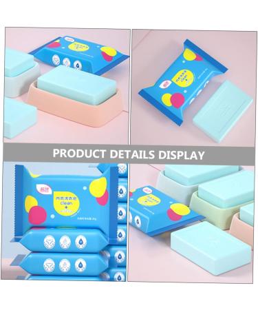 Didiseaon 10 Pcs Underwear Laundry Soap Stain Remover Soap Travel Soap Fabric Stain Remover Cleaning Soap Delicate Laundry Soap Stain Remover Bar Soap Panties Special Soap Essence - Buy Online on SooperMarket.com