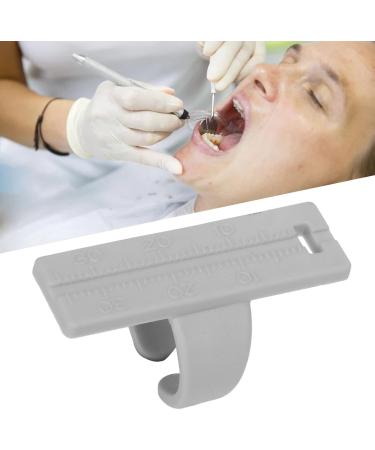 High Accuracy Dentistry Finger Lineal Ring & Shear Measure Tool - Portable Gray Plastic for Dentists - Buy Online on SooperMarket.com