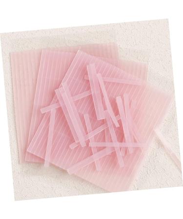 WOFASHPURET 6 Sheets Double Eyelid Beauty Stickers Girl Double Eyelid Sticker Self-adhesive Eyelid Sticker Decorative Duct Tape Adhesive Stickers Shaping Lifter Fiber Material Pink Woman - Buy Online on SooperMarket.com