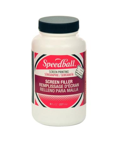 Speedball Art Products SB4530 Screen Filler, 8-Ounce