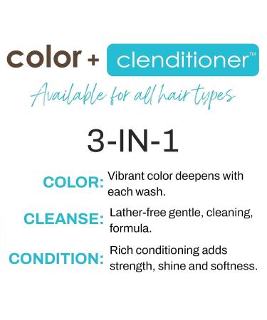 Keracolor Clenditioner Hair Dye - Mocha Semi-Permanent Color Depositing Conditioner 12 Fl Oz (Cruelty-Free) | 20 Shades Available - Buy Online on SooperMarket.com
