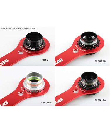 DECKAS Bicycle BB Wrench: Multifunctional Bottom Bracket Tool - Buy Online on SooperMarket.com