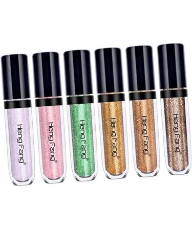 Jojomis 6pcs Liquid Eyeshadow - B - Buy Online on SooperMarket.com