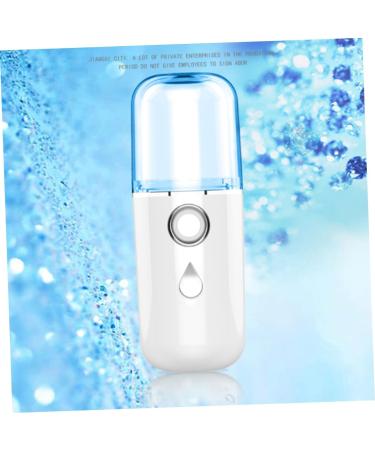Baluue Nano Water Replenishing Instrument Handheld Steamers Steamer Portable Face Humidifier White Plastic - Buy Online on SooperMarket.com